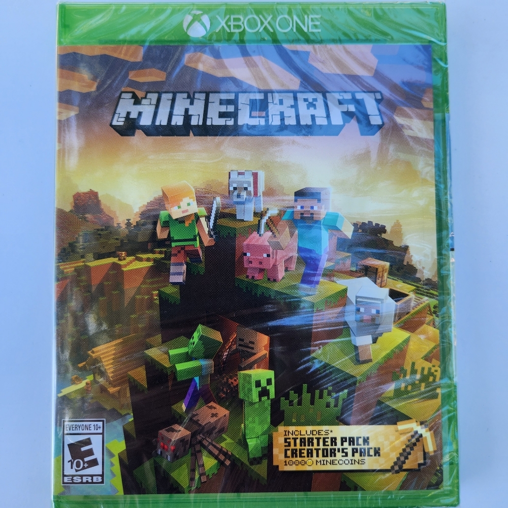 Minecraft Starter & Creater Pack Xbox One